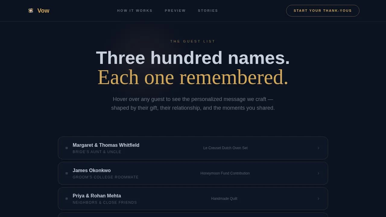 Celebrate — Animated Wedding Card Landing Page Template