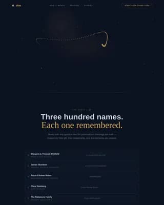 Celebrate — Animated Wedding Card Landing Page Template