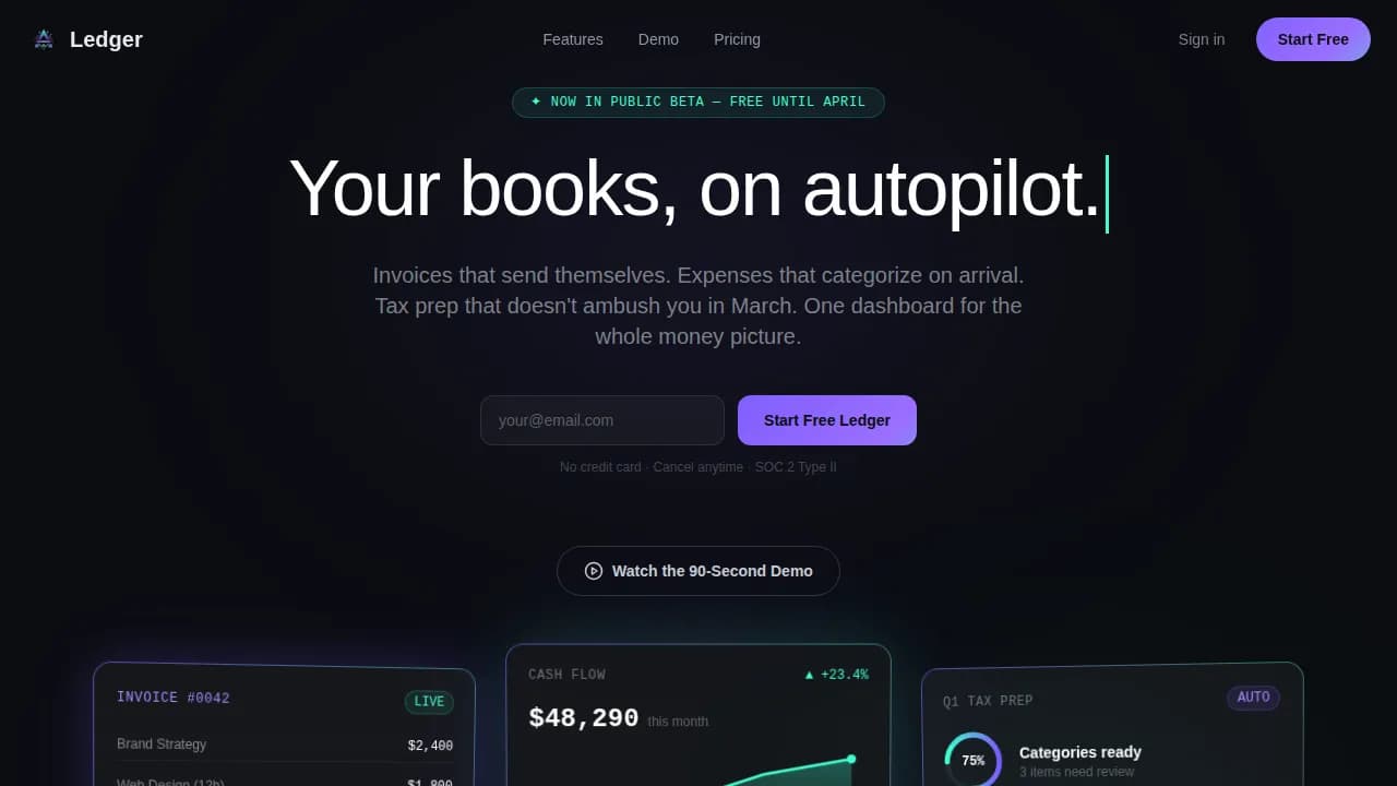 Software & SaaS Specialist Professional Website Template