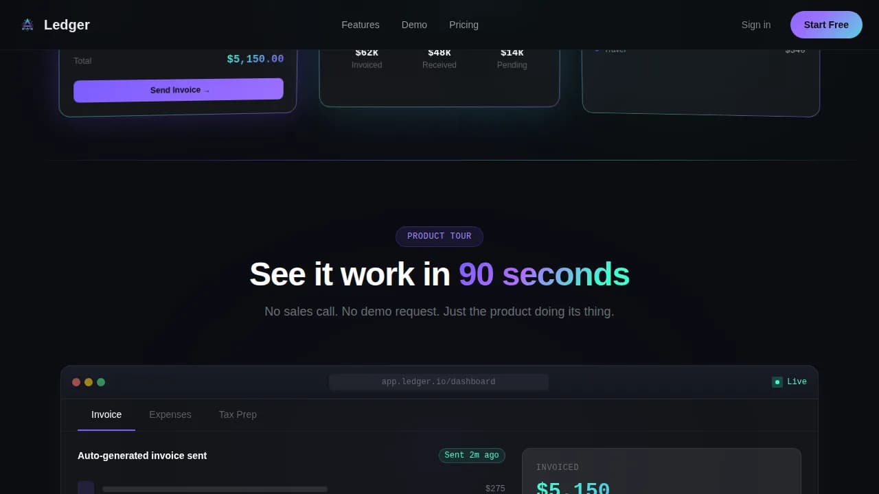 Software & SaaS Specialist Professional Website Template