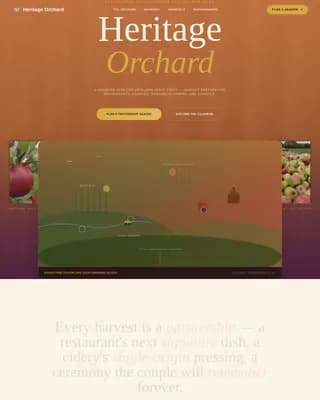 Agri-Tourism & Farm Experience Portfolio Website Template