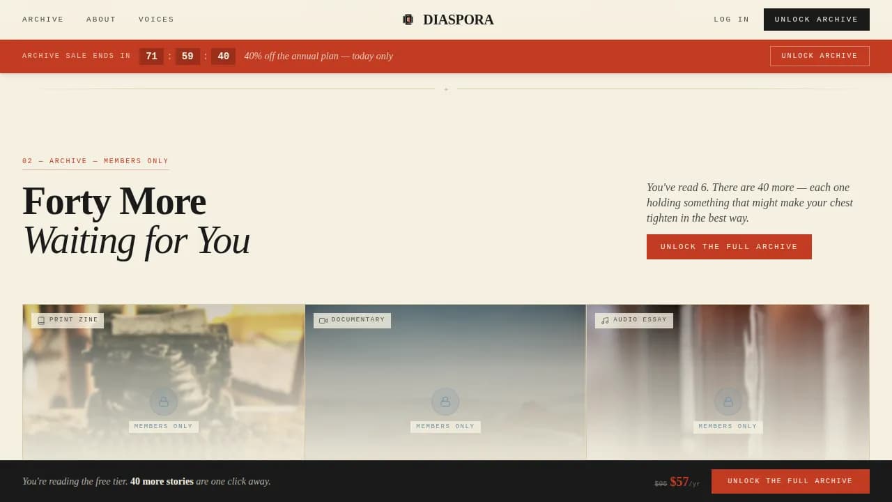 Immigrant-Owned Professional Website Template