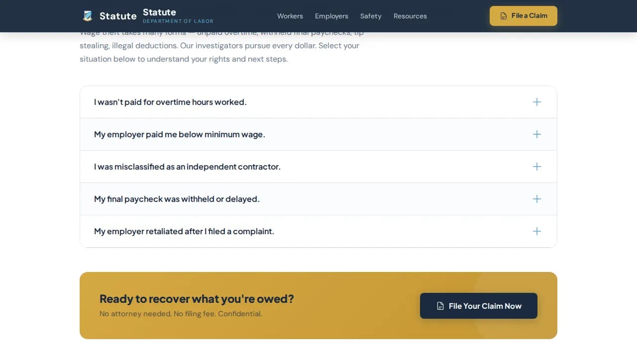 Codify — Comprehensive Legal Resources Landing Page Template