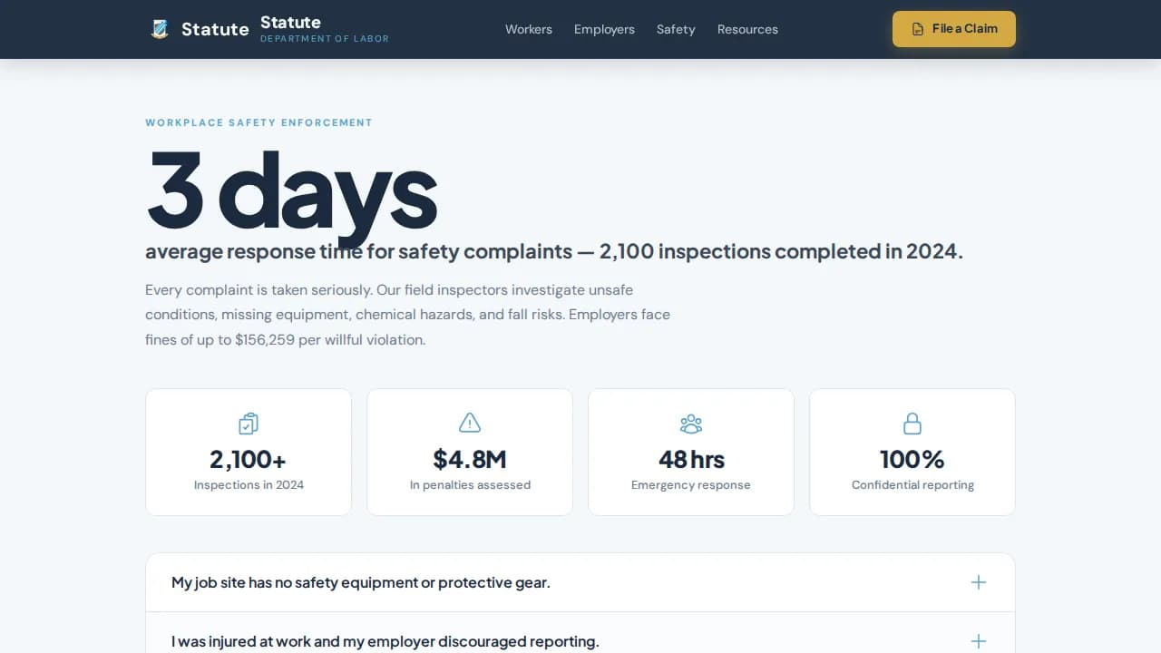 Codify — Comprehensive Legal Resources Landing Page Template