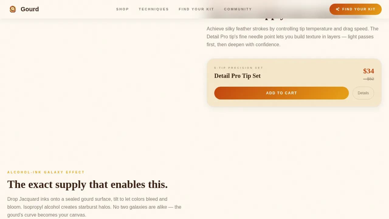 Harvest — Exclusive Flash Marketplace Landing Page Template