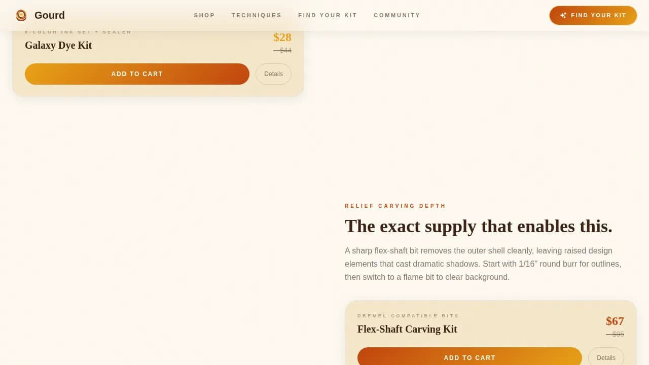 Harvest — Exclusive Flash Marketplace Landing Page Template