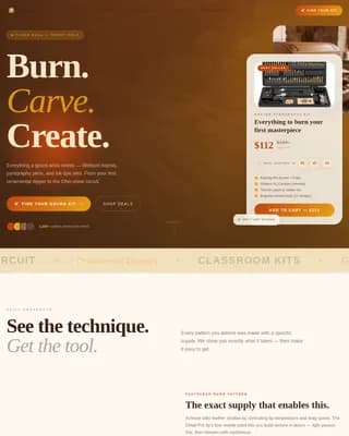Harvest — Exclusive Flash Marketplace Landing Page Template