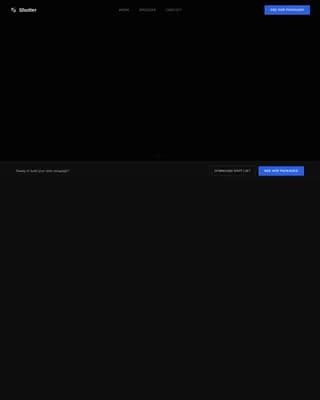 Photography Portfolio Booking Website Template