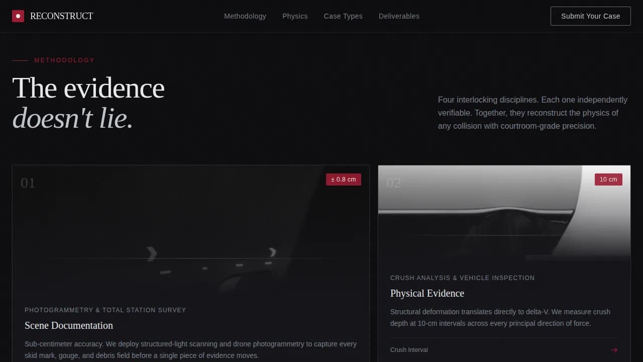 Vehicle Inspection & Testing Professional Website Template