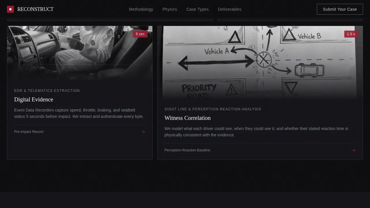 Vehicle Inspection & Testing Professional Website Template