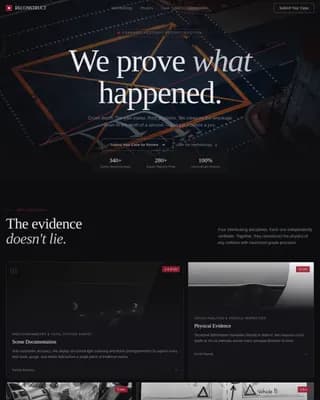 Vehicle Inspection & Testing Professional Website Template