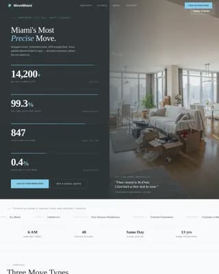 Transport — Seamless Logistics Services Landing Page Template