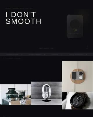 Canvas — Bold Designer Showcase Landing Page Template