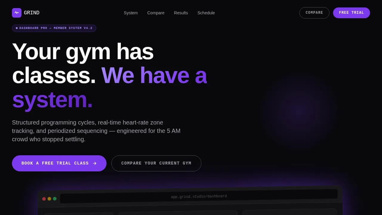 Apex — Elite Performance Training Landing Page Template