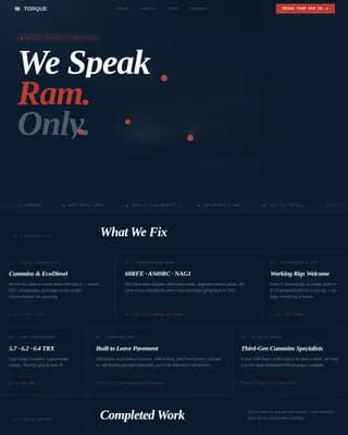 Car Dealership Online Booking Website Template