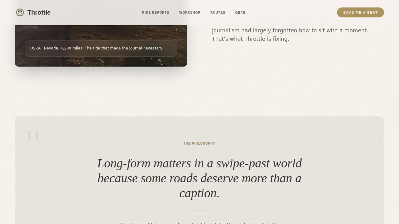 Auto & Mobility Blog Pre-Launch Website Template