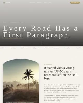 Auto & Mobility Blog Pre-Launch Website Template
