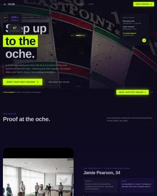 Bullseye — Elite Darts Training Landing Page Template