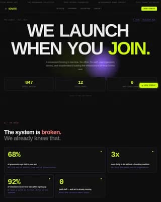 Mobilize — Purposeful Nonprofit Preview Landing Page Template