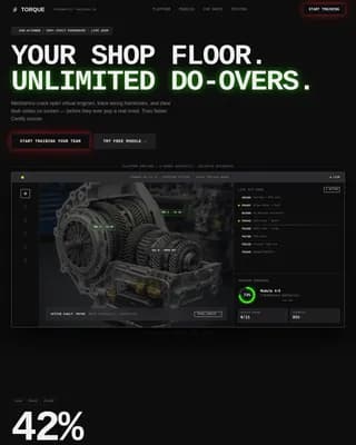 Powertrain — Elite Automotive Education Landing Page Template