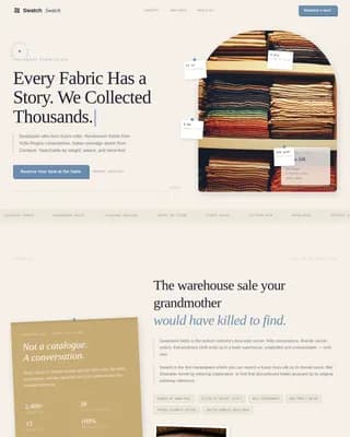 Fashion Tech & Innovation Pre-Launch Website Template