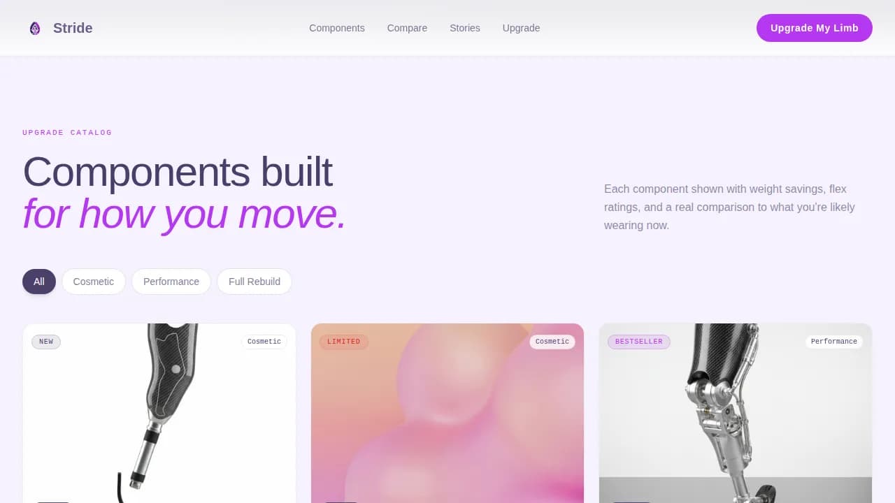 Local Brick & Mortar Professional Website Template