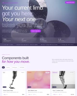 Local Brick & Mortar Professional Website Template