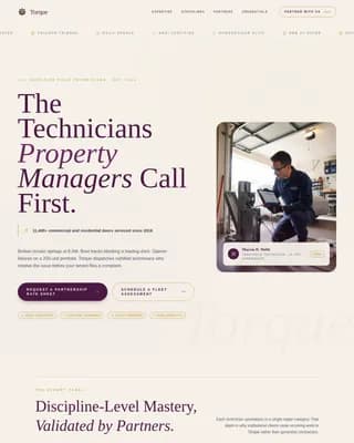 Secure — Certified Garage Door Specialist Landing Page Template
