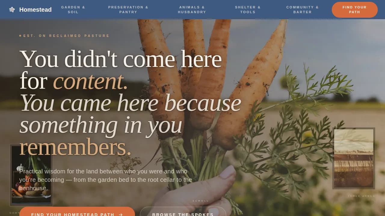 Anchor — Curated Artisan Marketplace Landing Page Template