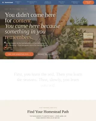 Anchor — Curated Artisan Marketplace Landing Page Template