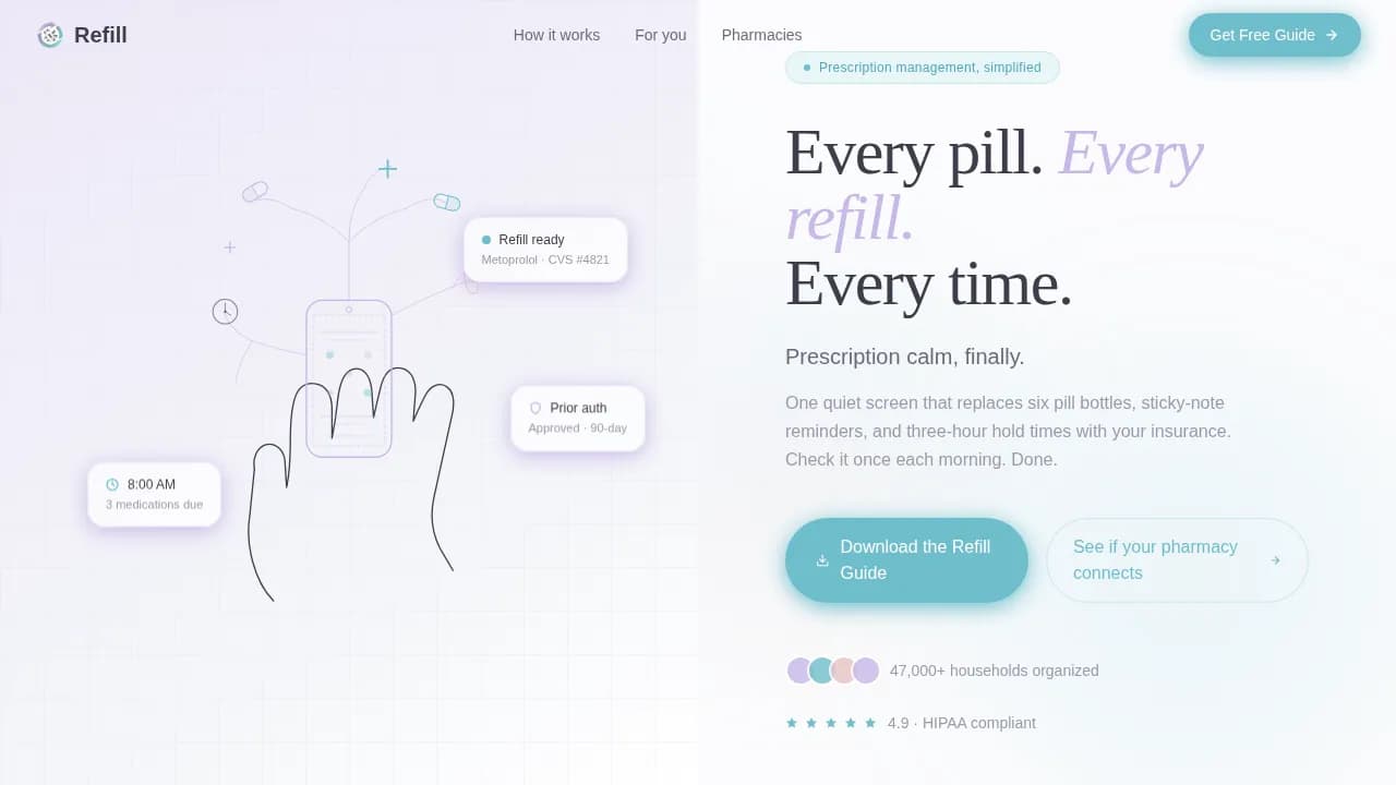 Telemedicine & Health Tech Professional Website Template