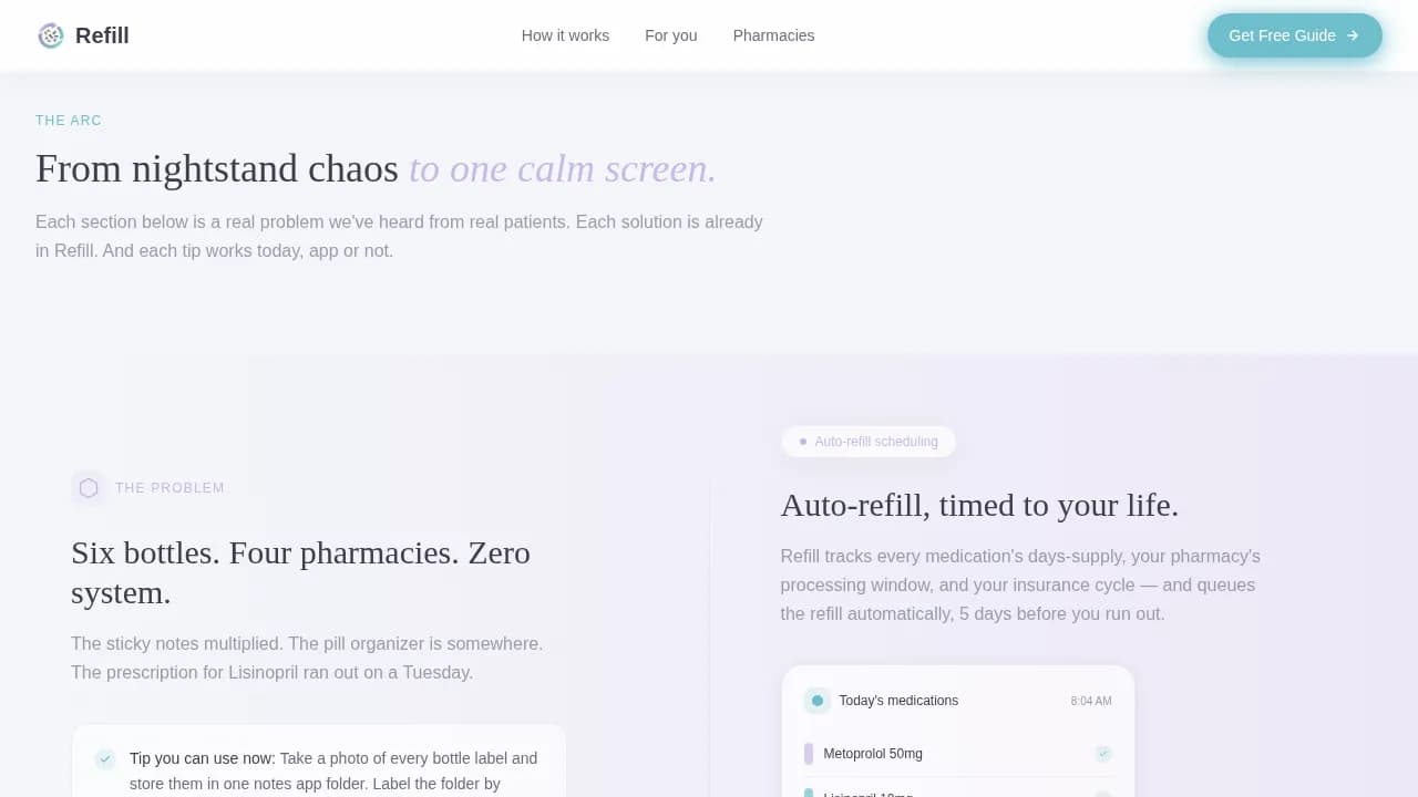 Telemedicine & Health Tech Professional Website Template