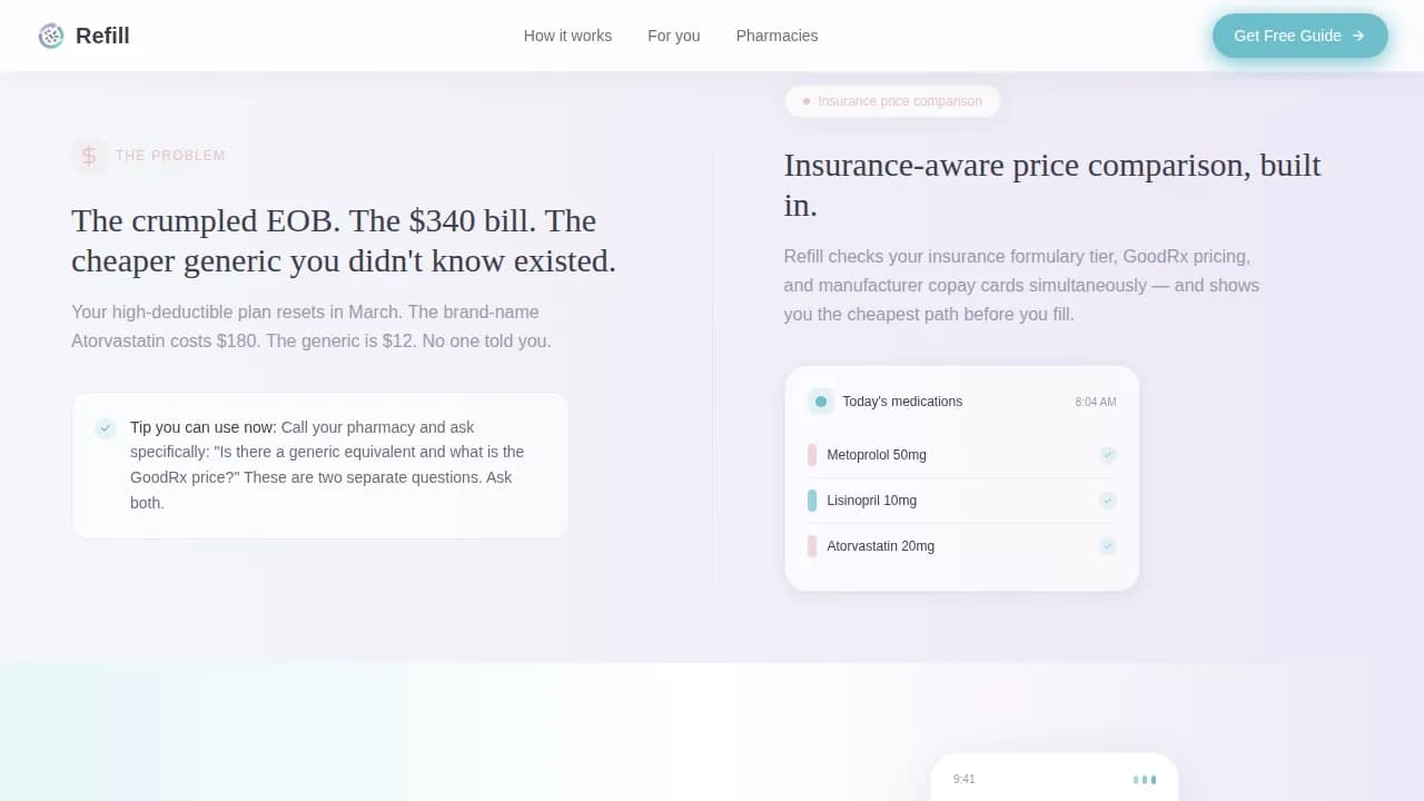 Telemedicine & Health Tech Professional Website Template