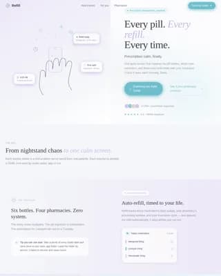 Telemedicine & Health Tech Professional Website Template