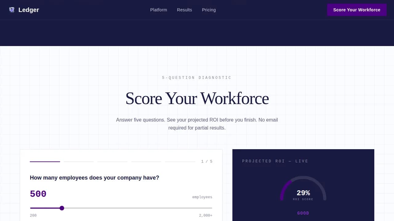 Thrive — Comprehensive Employee Benefits Landing Page Template