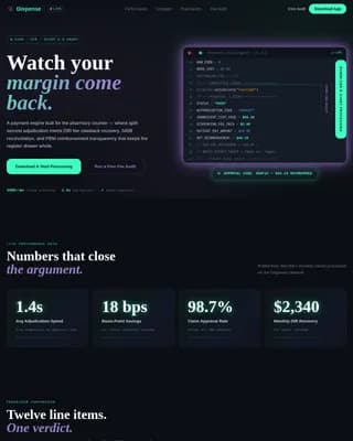 Pharmaflow — Real-Time Pharmacy Solutions Landing Page Template