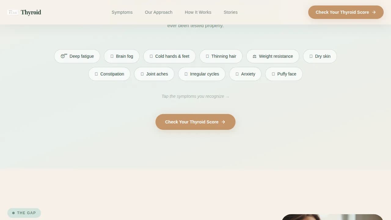Endocrine — Trusted Telemedicine Diagnostics Landing Page Template