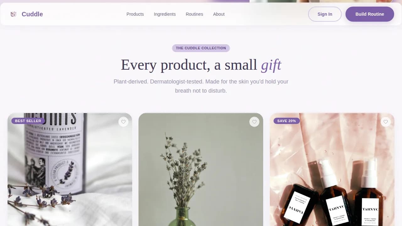 Maternity & Baby Care Professional Website Template
