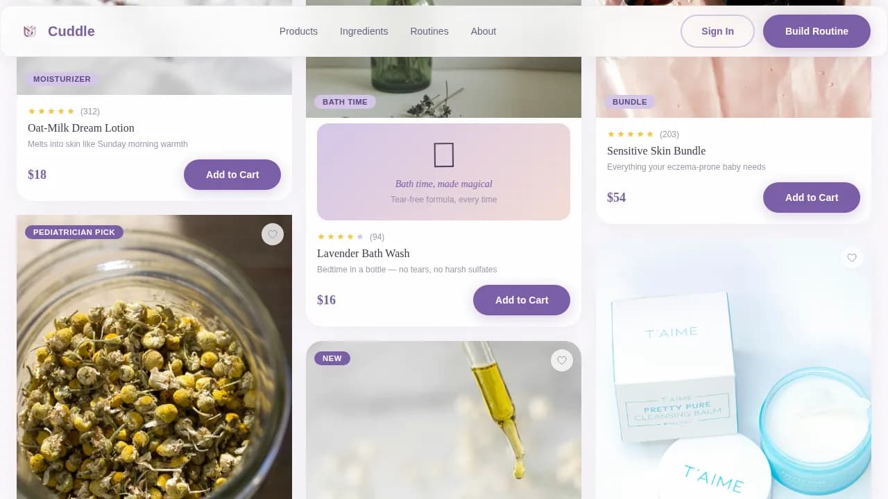 Maternity & Baby Care Professional Website Template