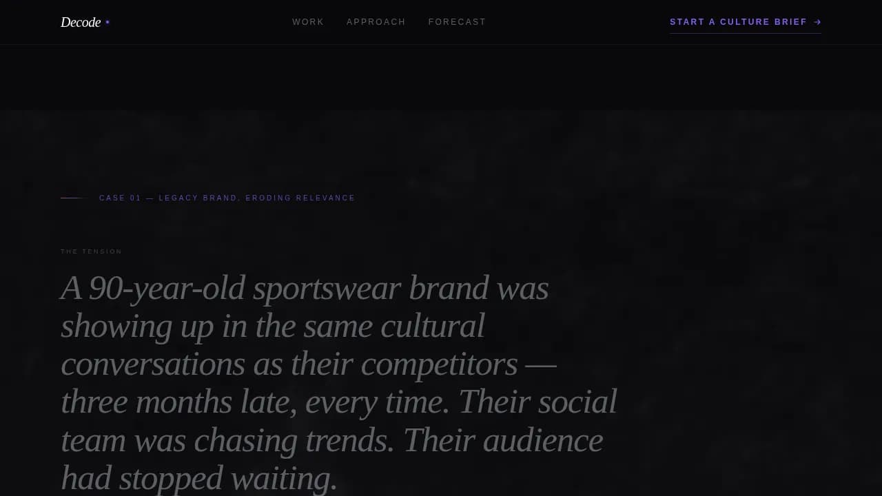 Research & Strategy Agency Directory Website Template