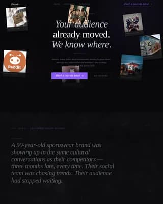 Research & Strategy Agency Directory Website Template