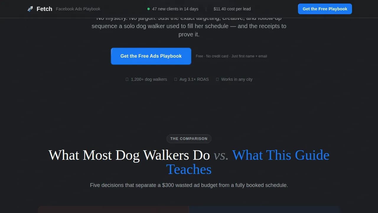 Catalyst — Effective Social Advertising Landing Page Template