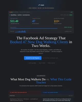 Catalyst — Effective Social Advertising Landing Page Template