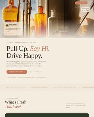 Dispensary & Retail Professional Website Template