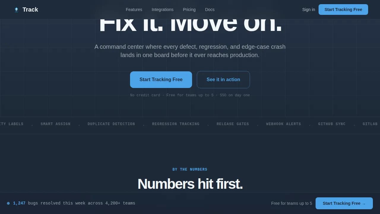 Software & SaaS Advanced Professional Website Template