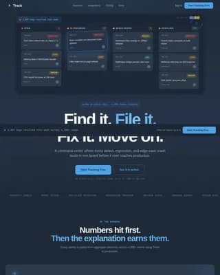 Software & SaaS Advanced Professional Website Template