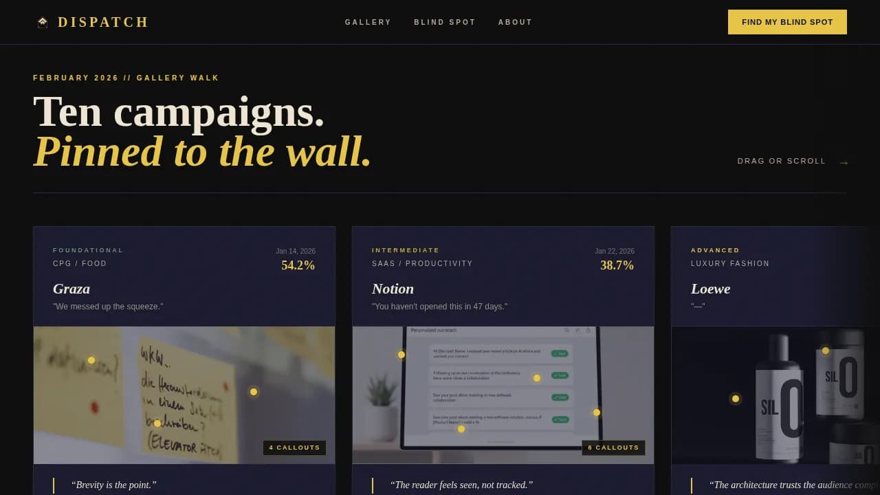 Email Marketing Newsletter Blog Website Template