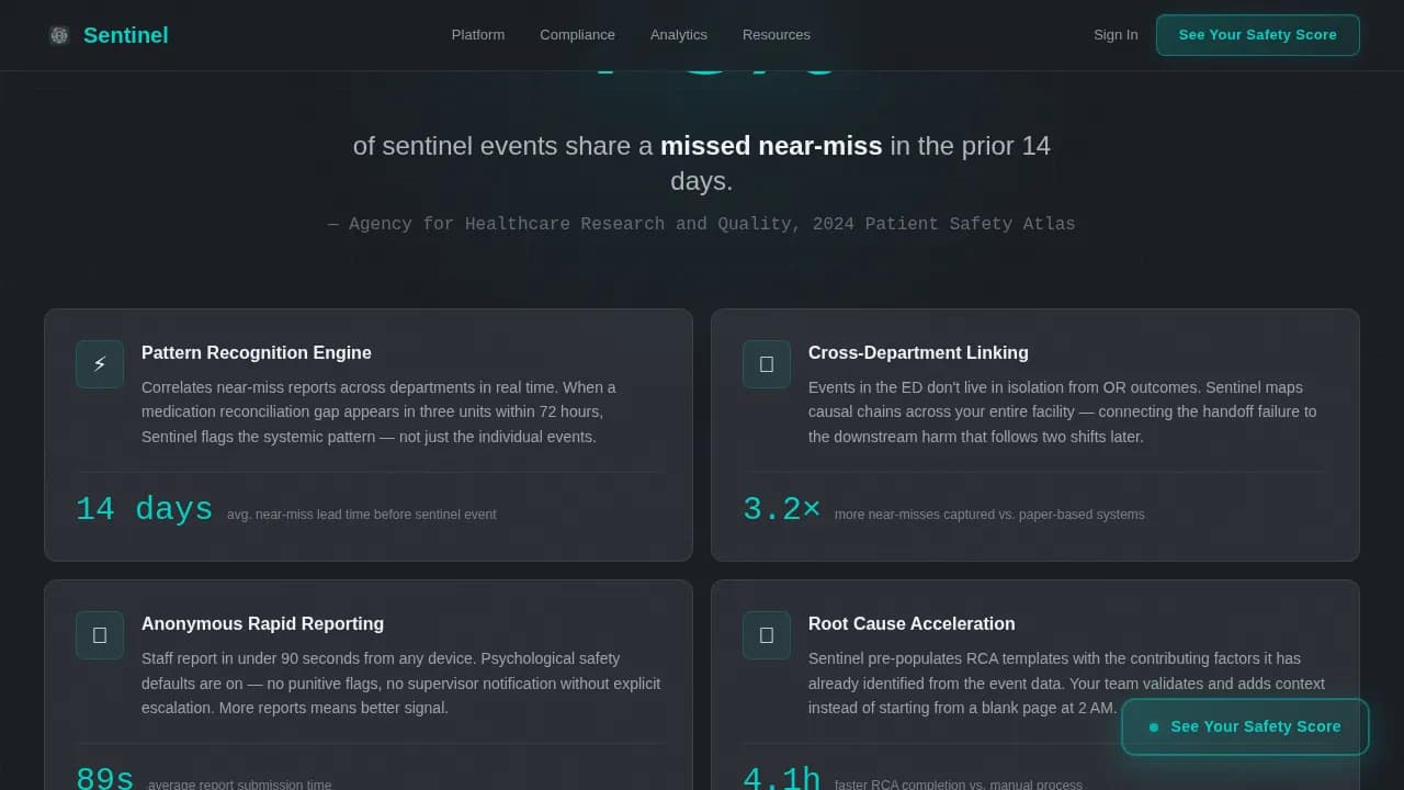 Healthcare Software Privacy Policy Website Template