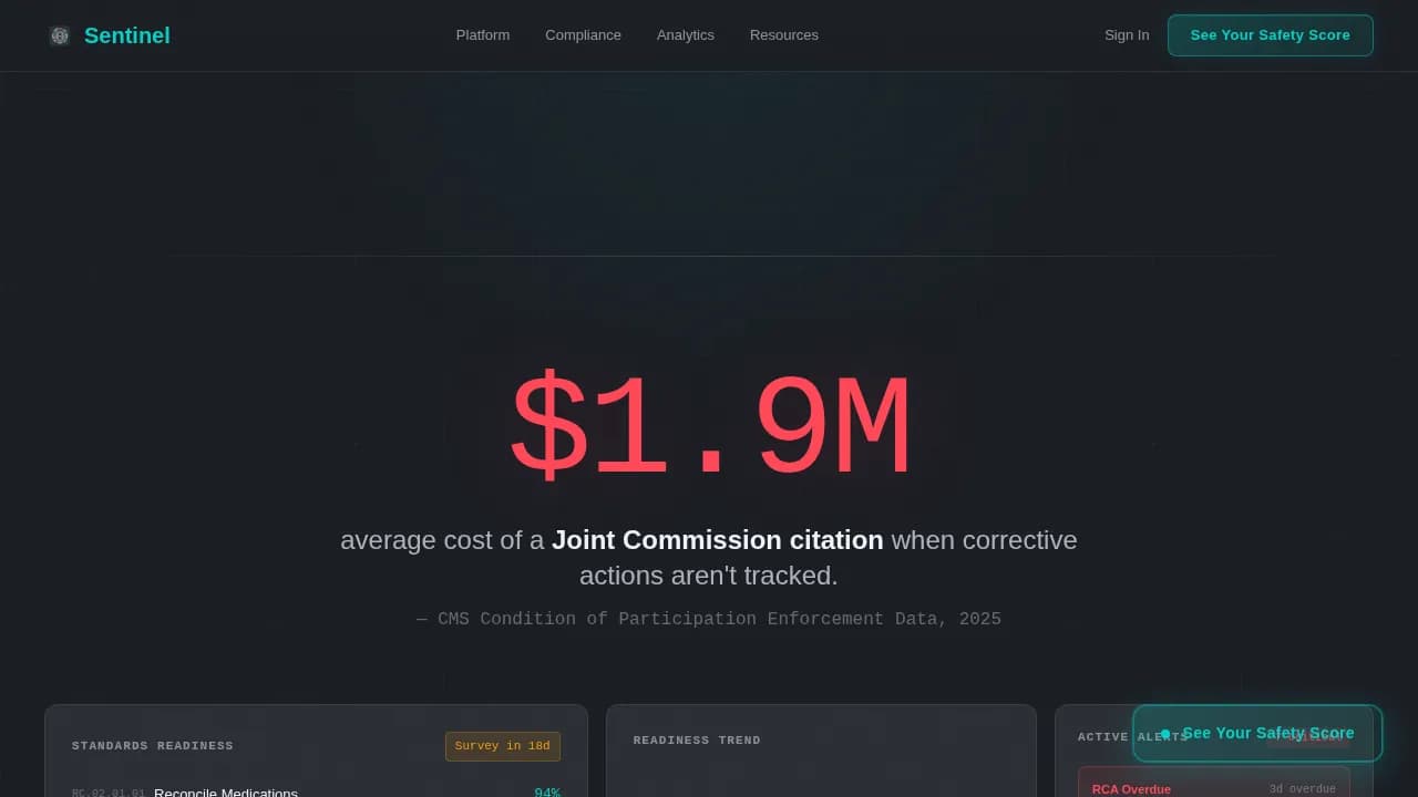 Healthcare Software Privacy Policy Website Template