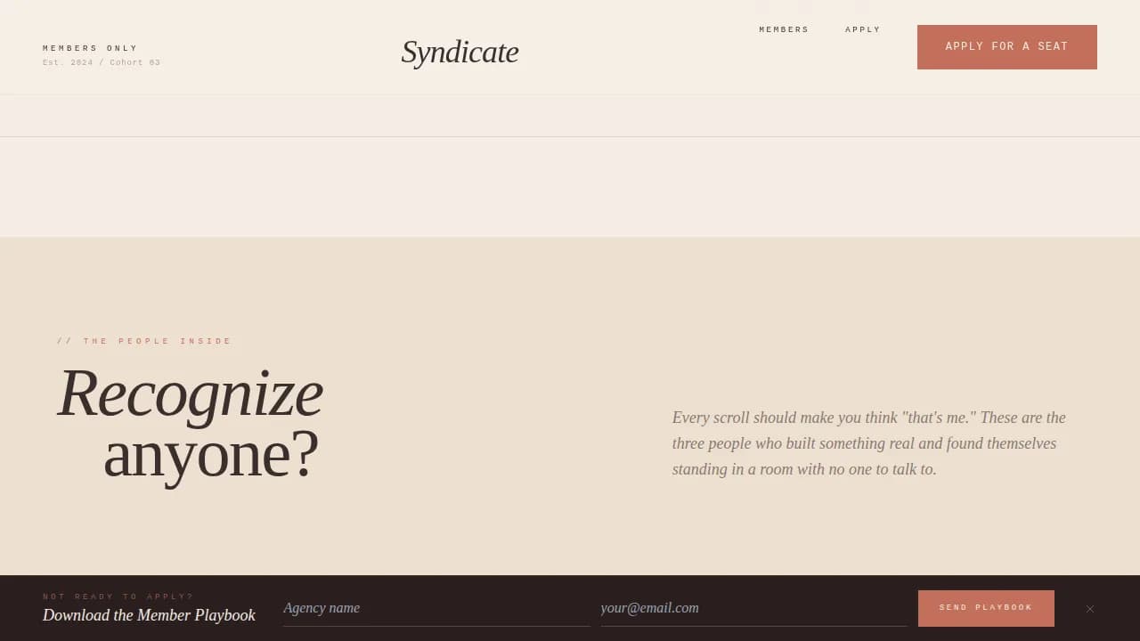 Accelerate — Premium Agency Growth Landing Page Template